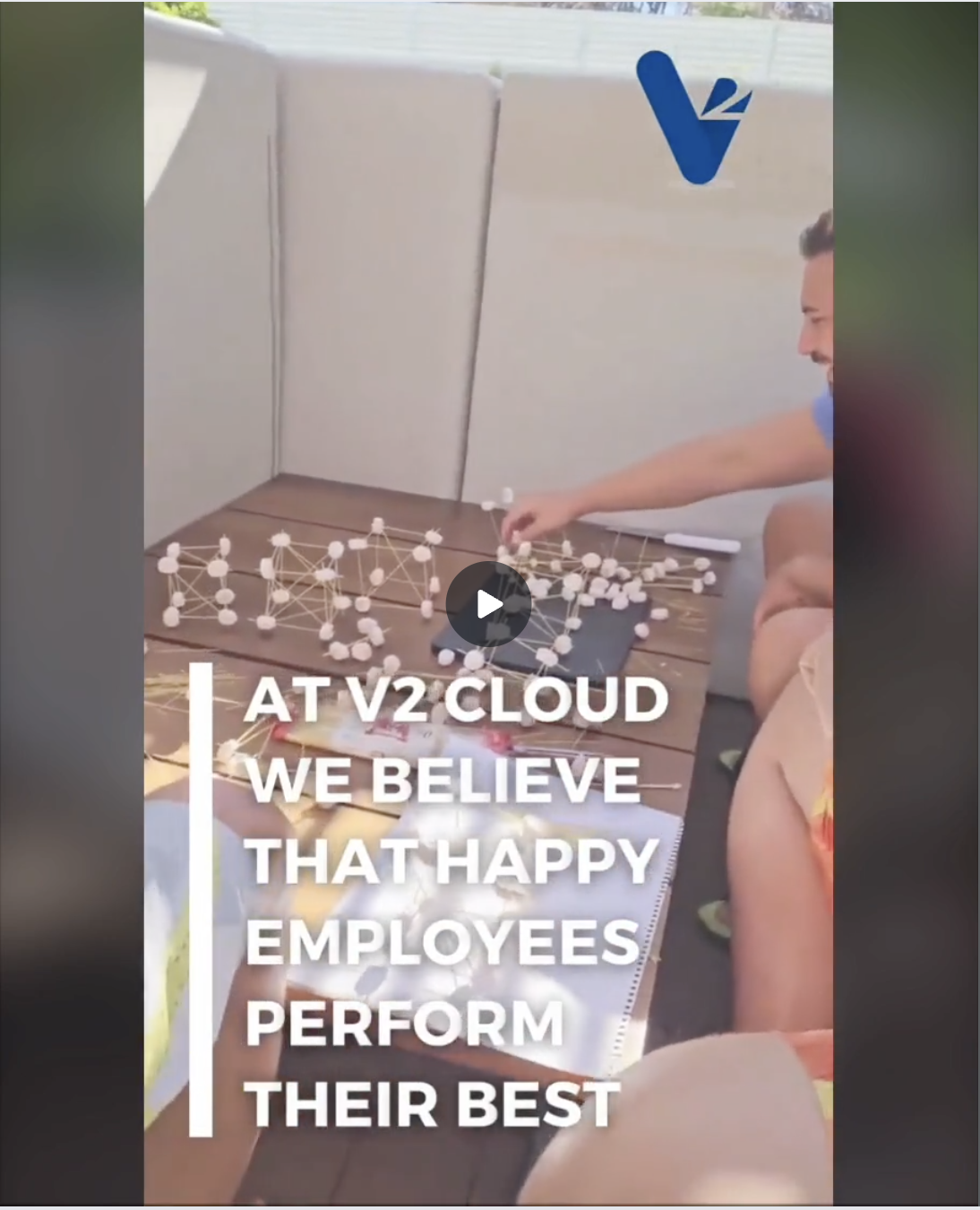 V2 Cloud - Social Media Sample